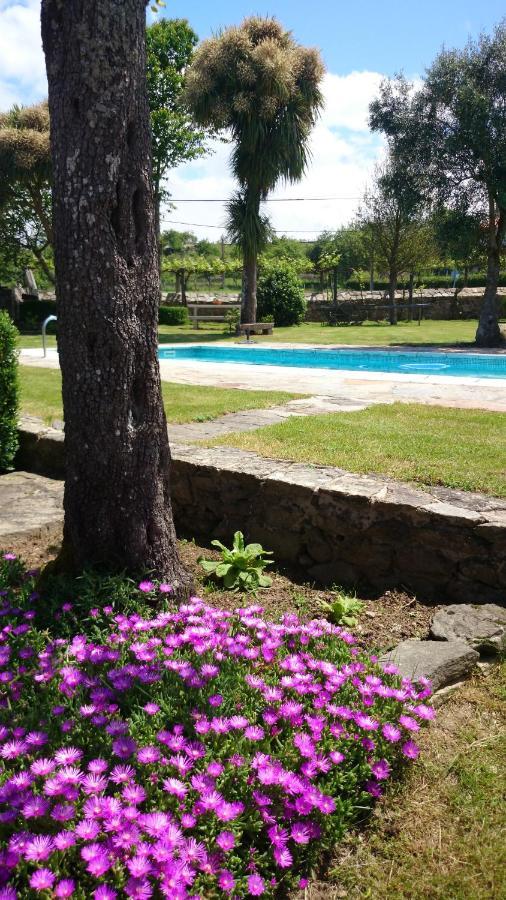 Torres De MoredEstrada Exterior foto